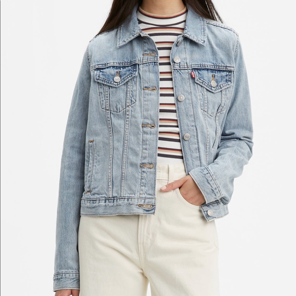 Levi’s Denim Original Trucker Jacket